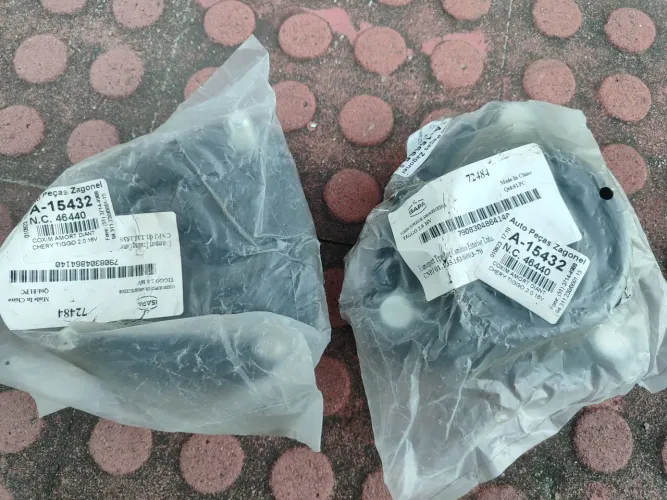 Coxim amortecedor dianteiro Chery Tiggo 2.0 16v