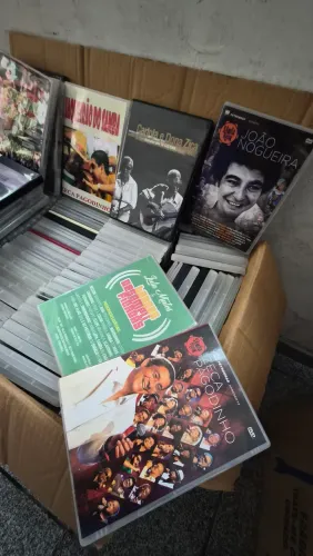 Coleção de DVDs Raridades de Samba Discografias