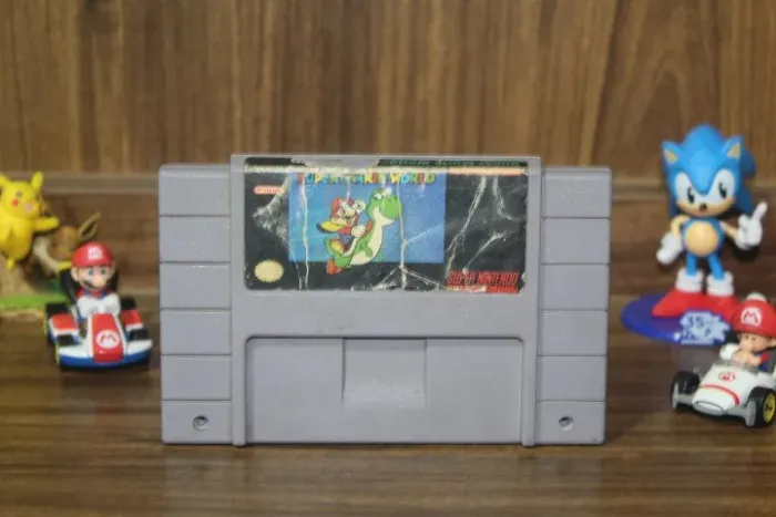 Super Mario World Super Nintendo (ORIGINAL)