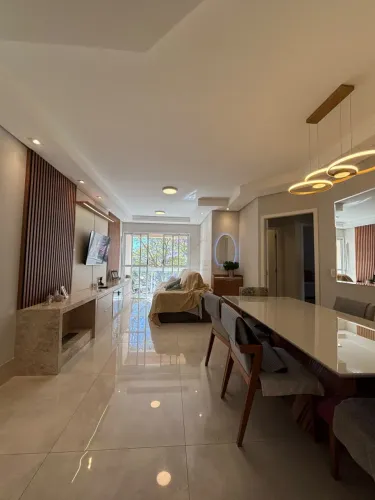 Apartamento em Condomínio com 03 Quartos à venda, 91m² na Vila Assunção - Santo André/SP
