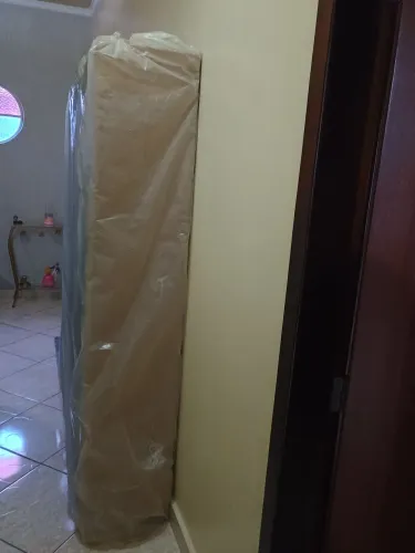 Vendo base box baú casal padrão