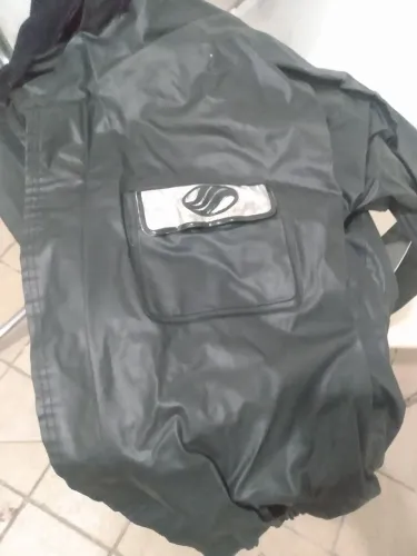 Capa de chuva XG tamanho