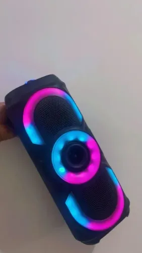 Caixa de Som RGB Xtrad 50 (Produto Novo)