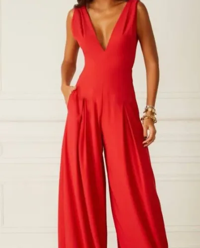 Macacão pantalona fabulous agilita, 36, veste 38