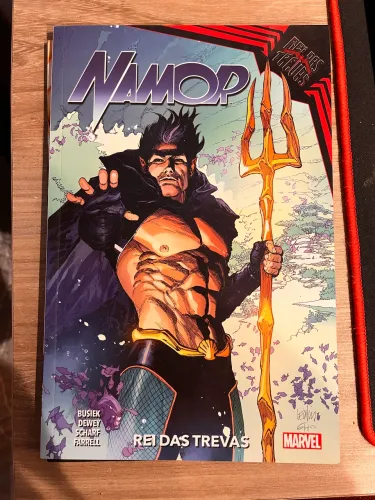 Hq Namor Rei das Trevas