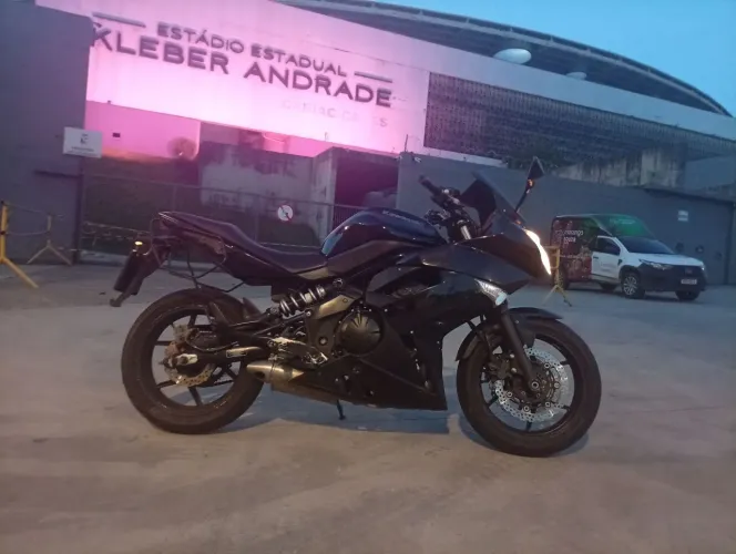 Ninja 650R Troco por menor Valor