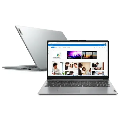 Notebook I3, 08Gb, SSD 256Gb, 1315U, Lenovo Ideapad1, 15Iru7, Cinza, 15.6", Full Hd, W11 H