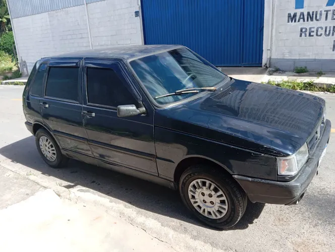 Fiat Uno Mille 1.0 Electronic 4P 1994