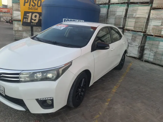 Toyota Corolla XEI 2.0 Flex 16V Aut. 2017
