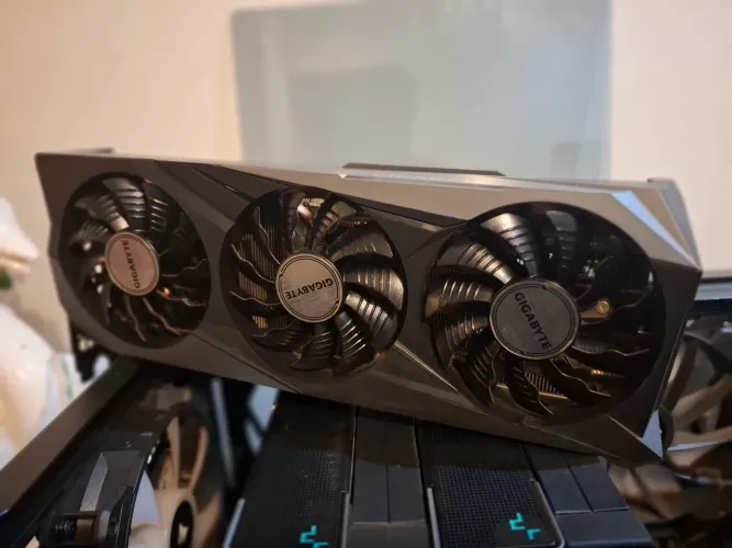 Placa de vídeo de GeForce RTX 3070 OC