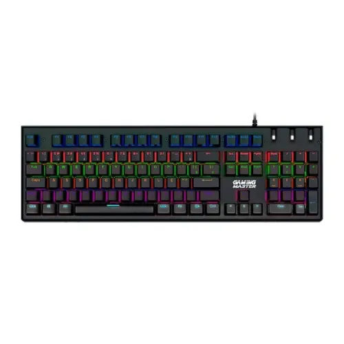 Teclado Gamer Mecânico Flashstrike Ki-ec28 Kmex *ENTREGA GRÁTIS*