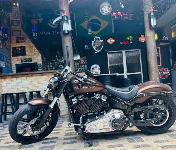 Harley-Davidson Softail Breakout Fxbrs 2019