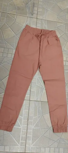 Calça P feminina