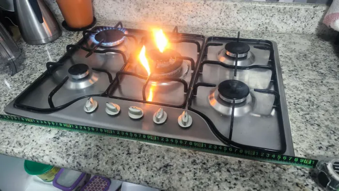 Cooktop a gás usado