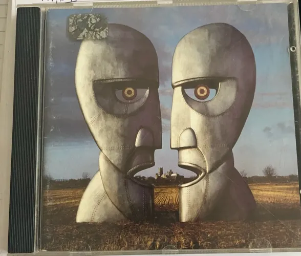 CD Pink Floyd - The Division Bell (Original)