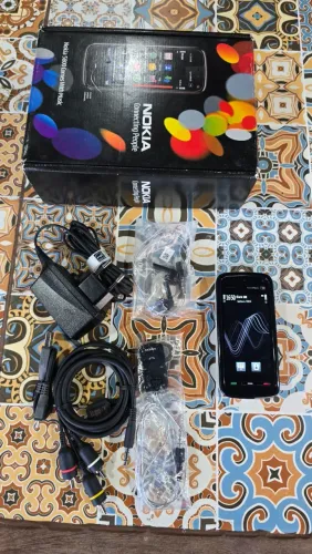 Nokia 5800 XpressMusic Novo Raríssimo na Caixa para Colecionadores