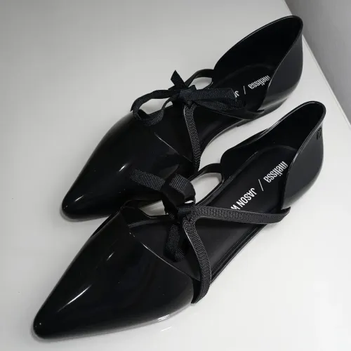 Melissa Pointy Stripe + Jason Wu