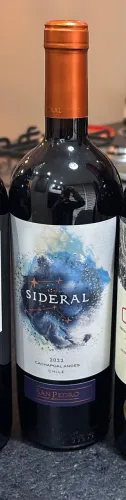 Vino Chileno Sideral