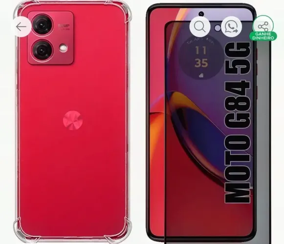 A venda! Moto g84