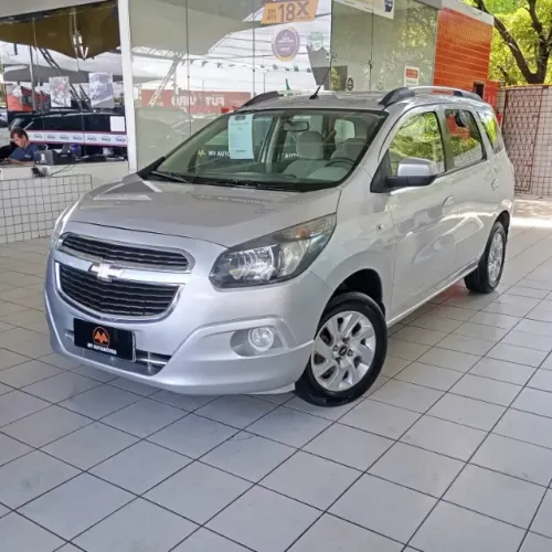 Chevrolet Spin LTZ 1.8 8V Econo.flex 5P Aut. 2014