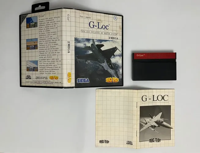 Master System Tec Toy Sega G-Loc