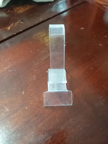 Expositor de relógio e pulseira em acrílico novo