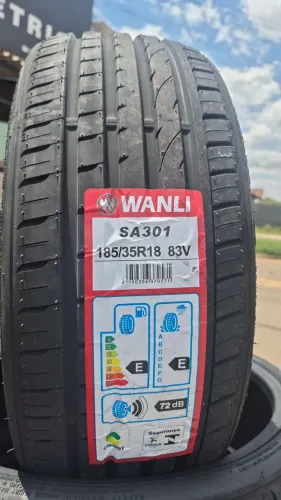 Pneu 185/35/18 wanli