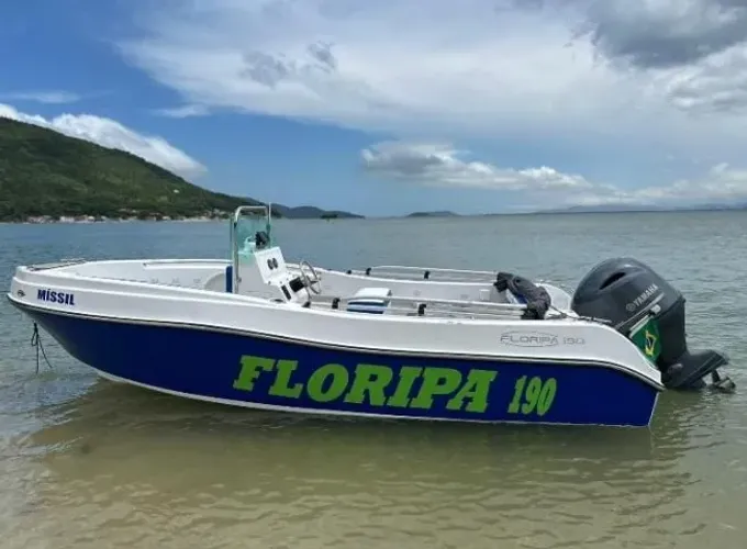 Lancha Florioa 19 2024- 115 Yamaha