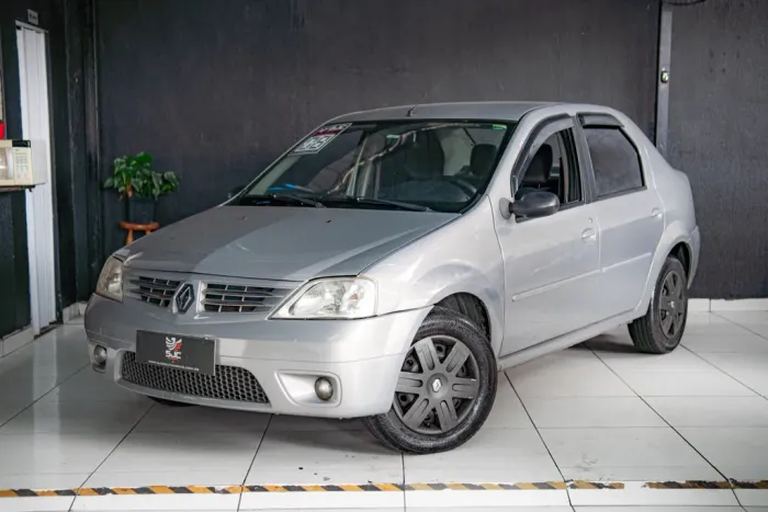 Renault Logan Privilège Hi-flex 1.6 8V 4P 2008