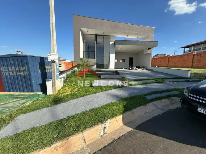 Casa de condomínio em Rua Nelson Maria Neto - Loteamento Park Gran Reserve - Indaiatuba/SP