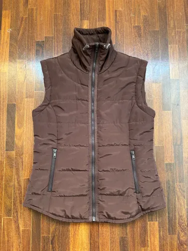 Colete Puffer Feminino Cast You Marrom - Tamanho P