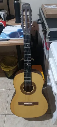 Viola Studio Rozini Rv212 Acflp Classica Acustica Regulada Natural impecável