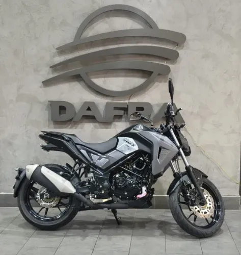 DAFRA NHX 190 0KM  | 12 X SEM JUROS NO CARTÃO DE CRÉDITO