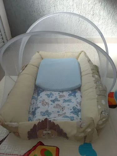 Kit nicho para bebê completo