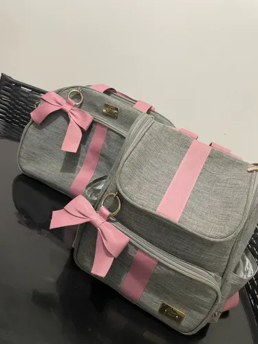Kit bolsa maternidade menina 