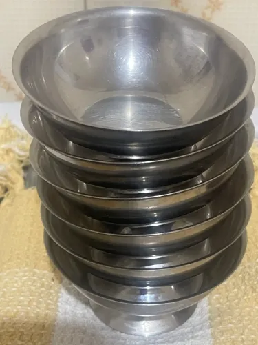 Potinho de sobremesa INOX - 6