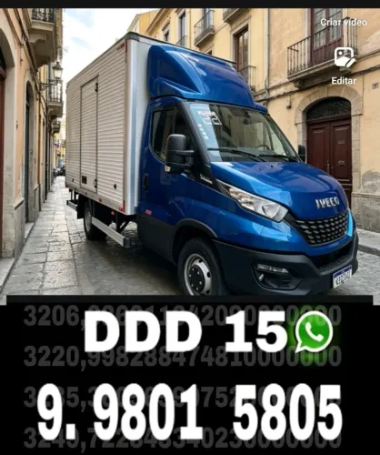 Frete Carreto e Carretos Parque São Bento Sorocaba