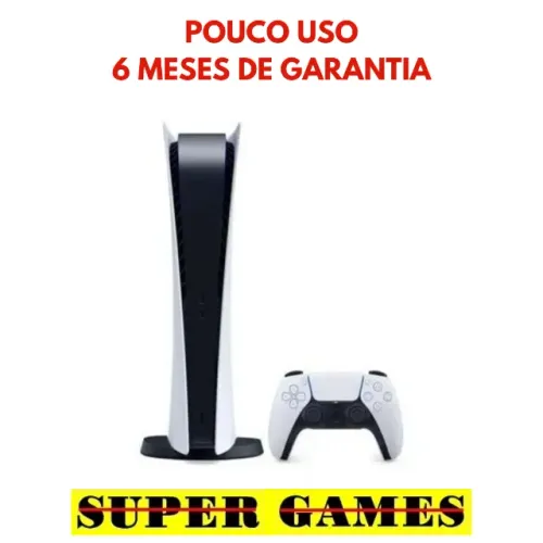 PS5 FAT digital (Excelente). Avaliamos troca, Loja física desde 2004, próximo ao metrô.