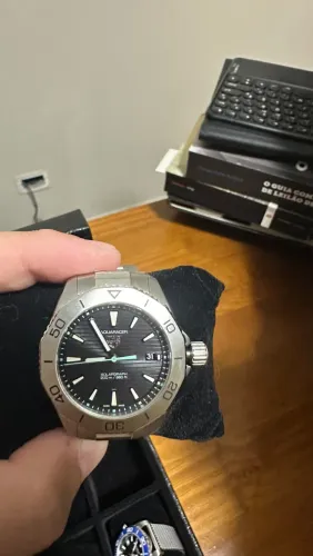 TAG Heuer Aquaracer Professional 200 Solargraph 40mm - Full Set (G