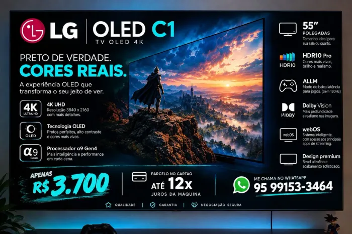 TV OLED 55 LG