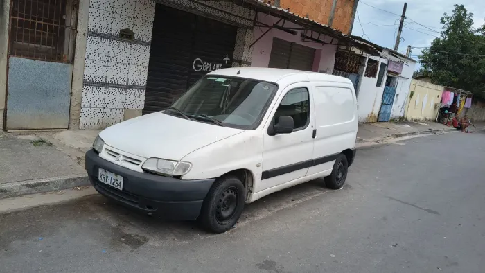 Peugeot Partner Furgão 1.6 16v/ 1.6 16V Flex 3P 2009