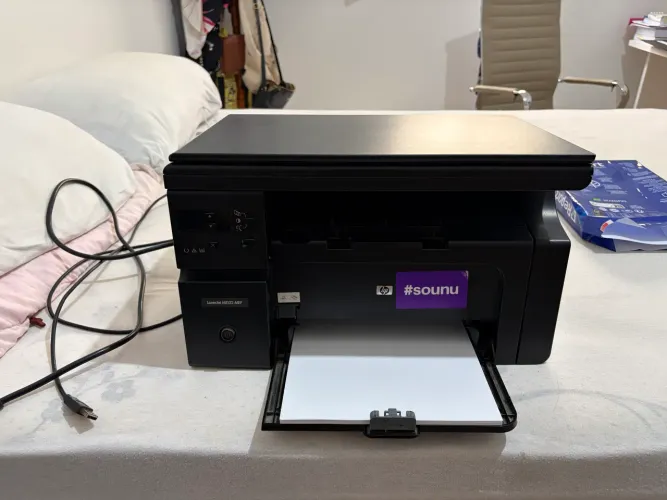 Impressora HP LaserJet M1132 Multifuncional Laser Econômica