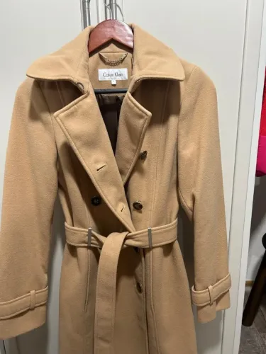 Trench coat Calvin Klein 7/8 - IMPECAVEL - EXCELENTE COMPRA