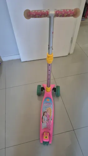 Patinete Sonho de Princesa