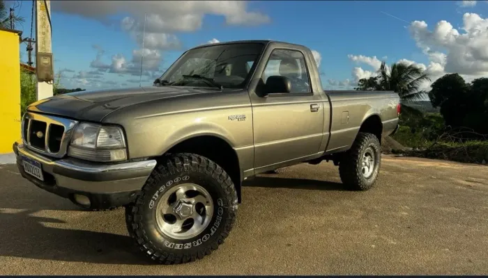 Ford Ranger XLT 4.0 4X4 CS 1999