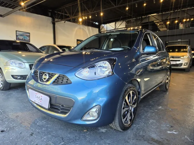 Nissan March SL 1.6 16V Flexstart 5P Mec. 2015