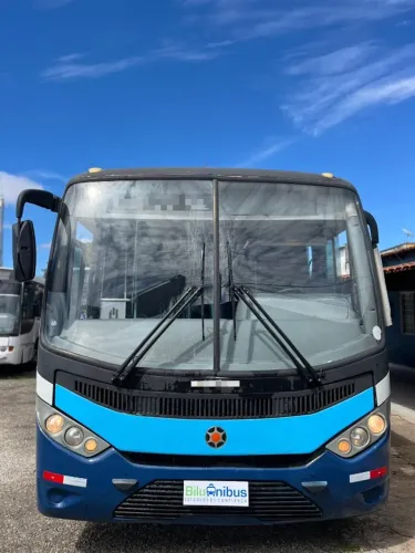 Bilu Ônibus apresenta Vw/Mpolo Sen midi; Ano 2010/2010; Revisado; Sem ar condicionado; 