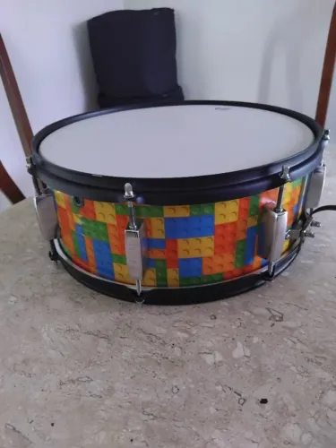 Caixa X-Pro Steell Personalizada 14x5,5 + Bag