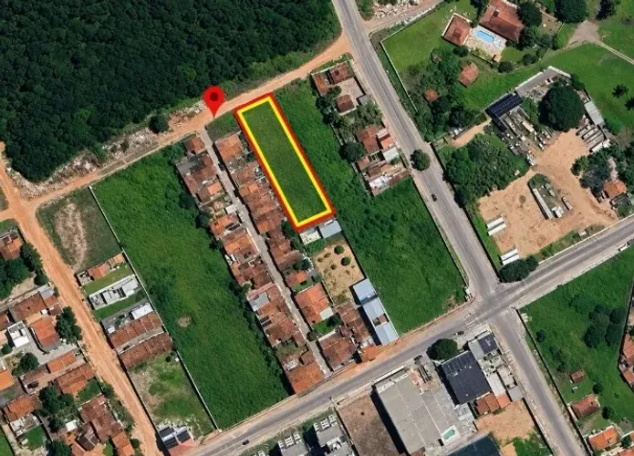 [RV] - TERRENO PLANO com 2.000m² (25x85) no Planalto