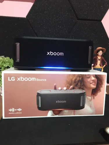 LG bounce com IA